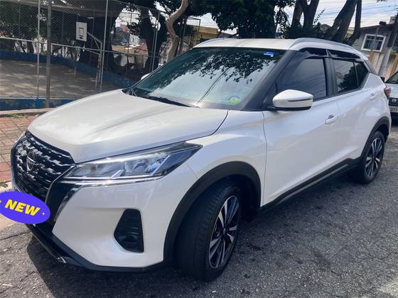 NISSAN KICKS 1.6 16V FLEXSTART ADVANCE XTRONIC NISSAN KICKS 1.6 16V FLEXSTART ADVANCE XTRONIC
